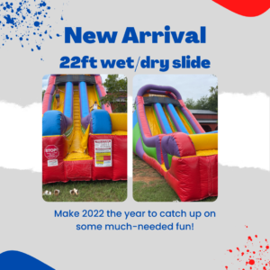 All American Bounce House Rentals inflatable slide rental