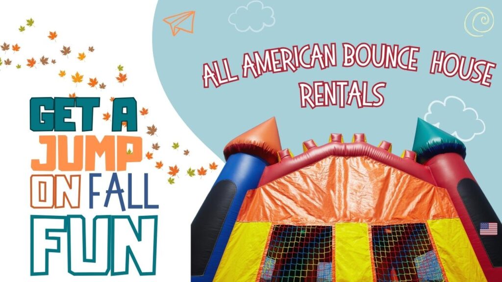 Get a jump on fall fun with a bounce house rental from All American Bounce House Rentals in Shelby, North Carolina.