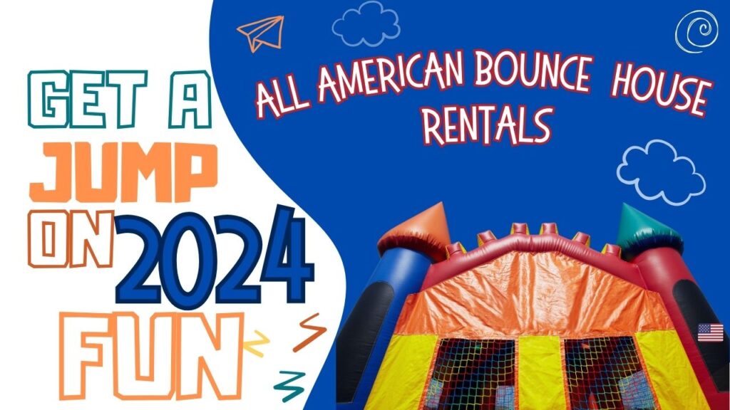 All American Bounce House Rentals offers the best service for party rentals in Shelby, North Carolina.